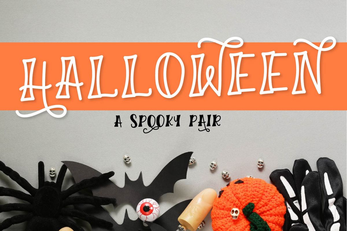 Halloween - A Spooky Halloween Duo! example image 1