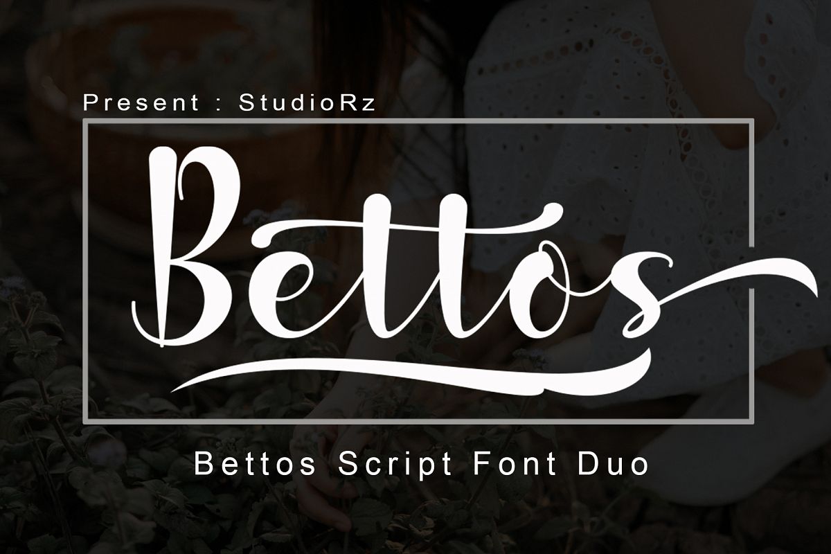 Bettos Font Duo example image 1