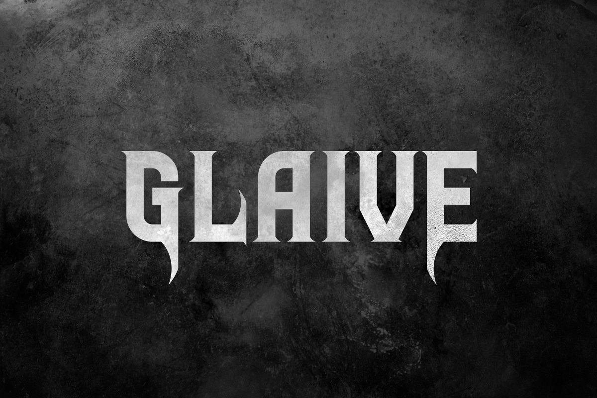 Glaive Typeface example image 1