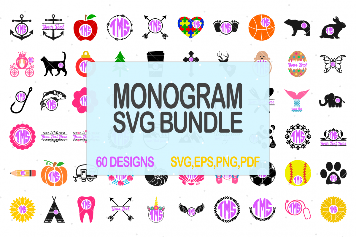 Download Monogram Svg Bundle, Svg Bundle, Svg Sale, Svg Discount, Svg