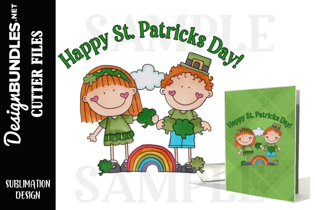 Happy Birthday Bear Sublimation Design example image 1