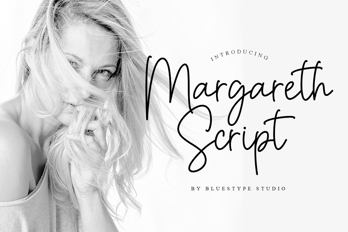 Margareth Script example image 1