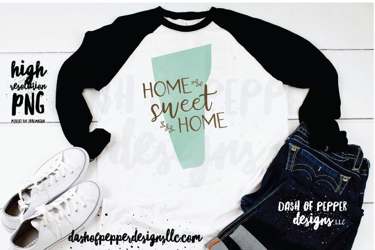 Vermont - A Home Sweet Home PNG example image 1