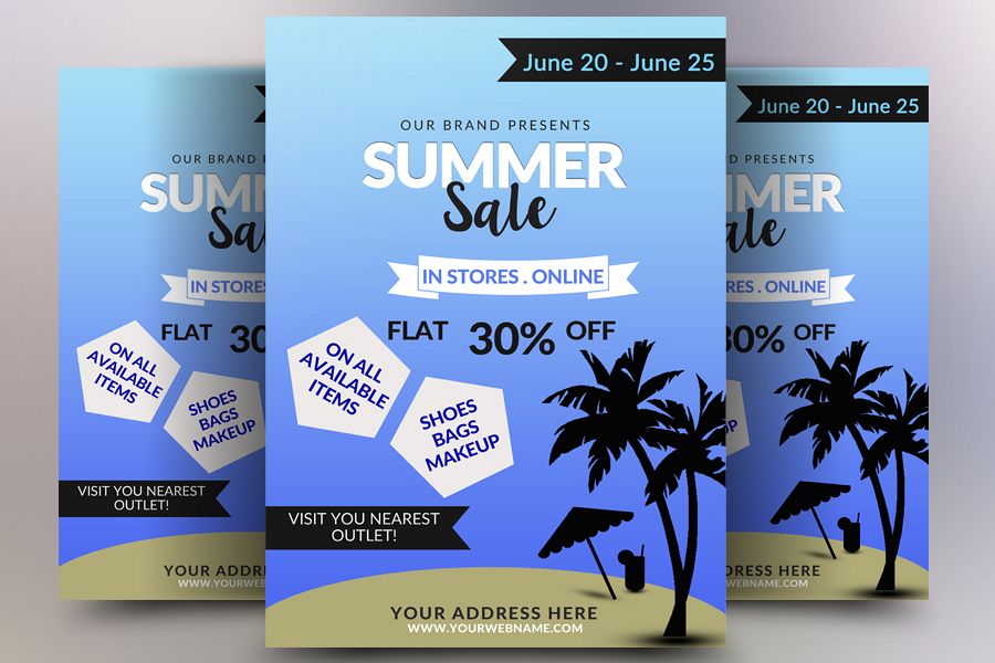 Big Sale Flyer example image 1