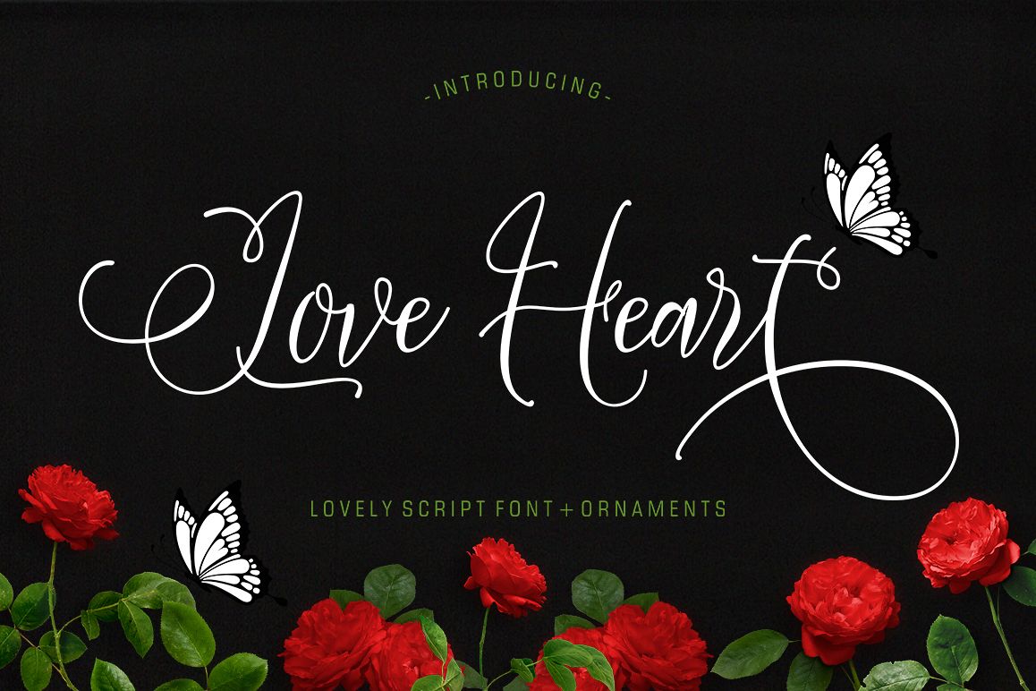 Love Heart Plus Ornament example image 1
