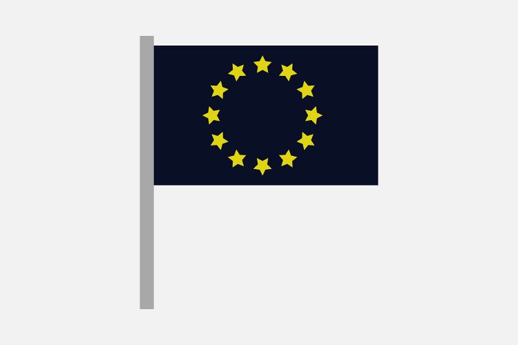 European Union flag example image 1