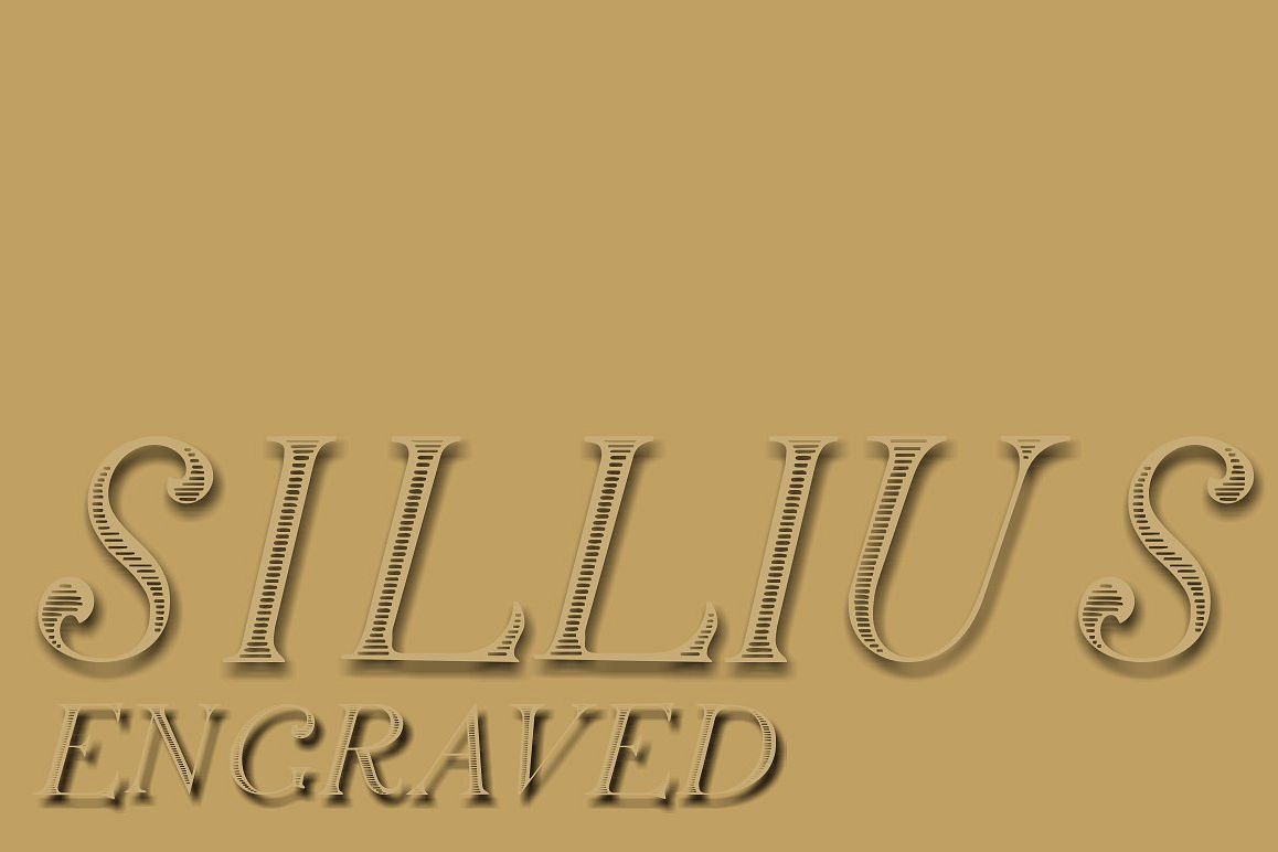 Silius Engraved example image 1