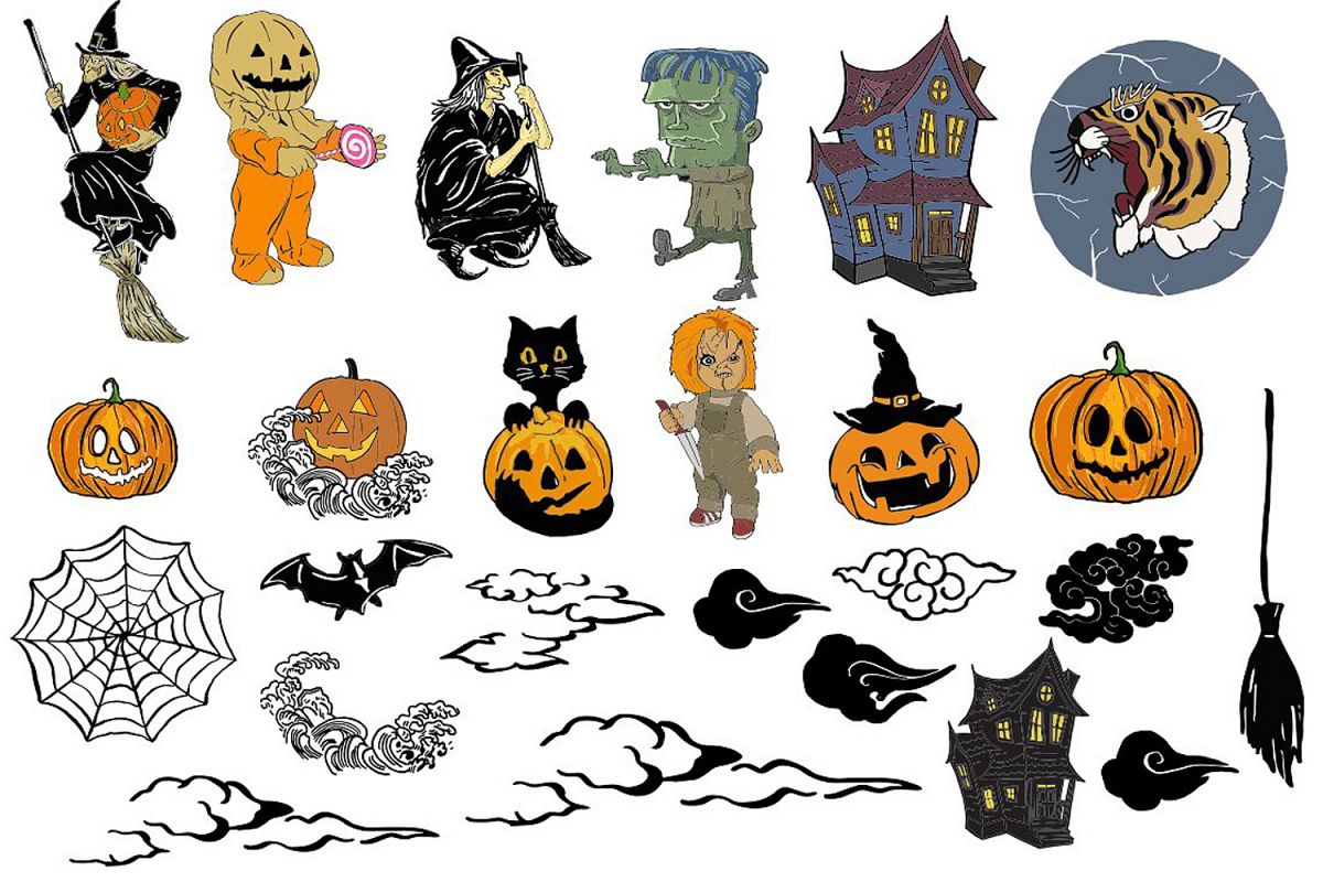 25 halloween pack example image 1