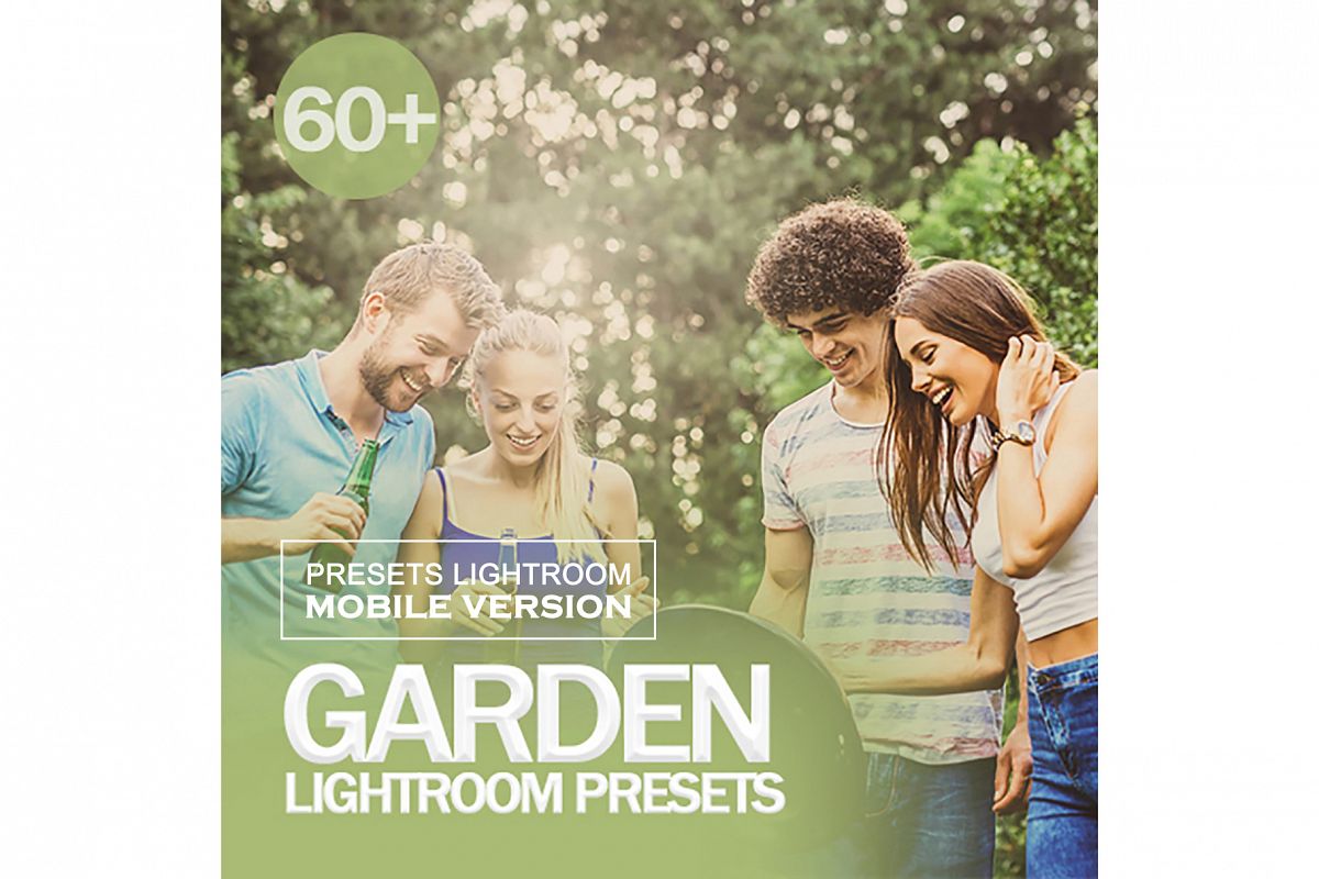 Garden Lightroom Mobile Presets example image 1