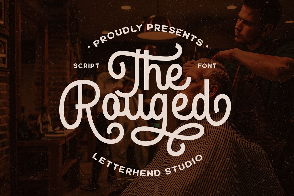 The Rouged - Display Script Font example image 1
