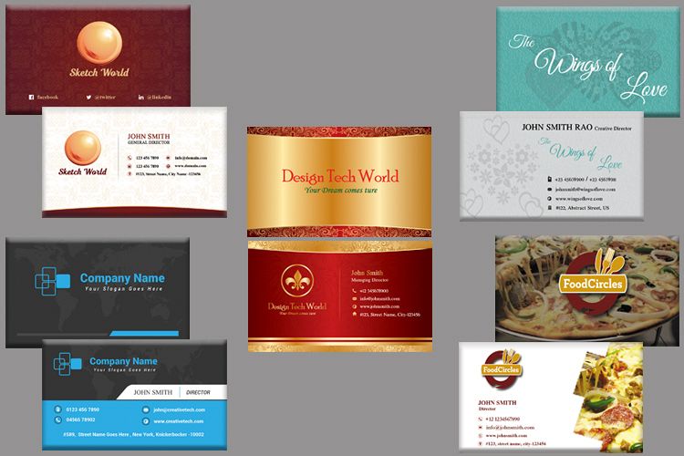 5 Business card bundle - Limited Period Offer example image 1