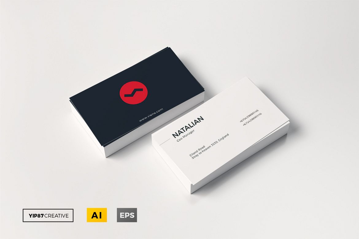 Business Card example image 1