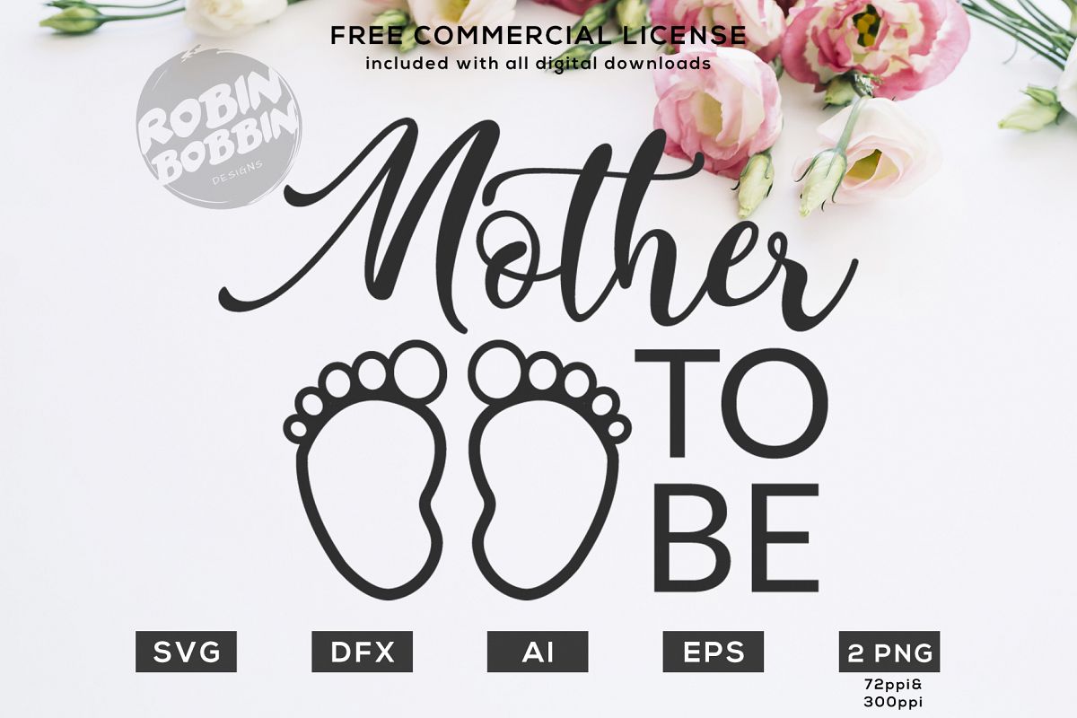 Mother To Be Design for T-Shirt, Hoodies, Mugs and more example image 1