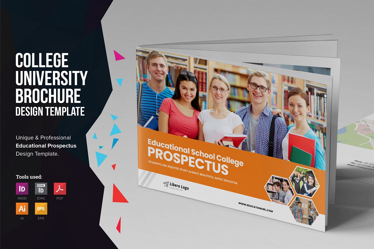 Education Prospectus Brochure v6 example image 1