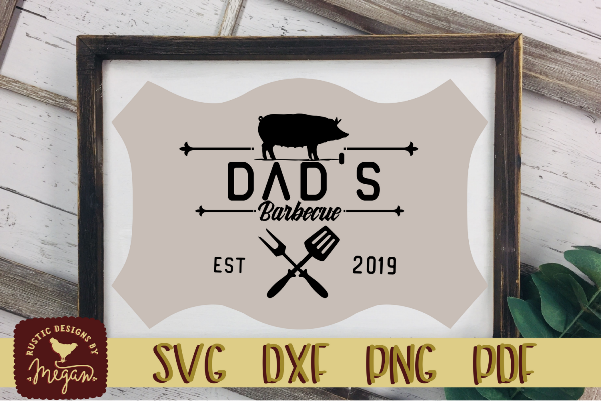 Download Dads BBQ SVG EPS DXF Cut file