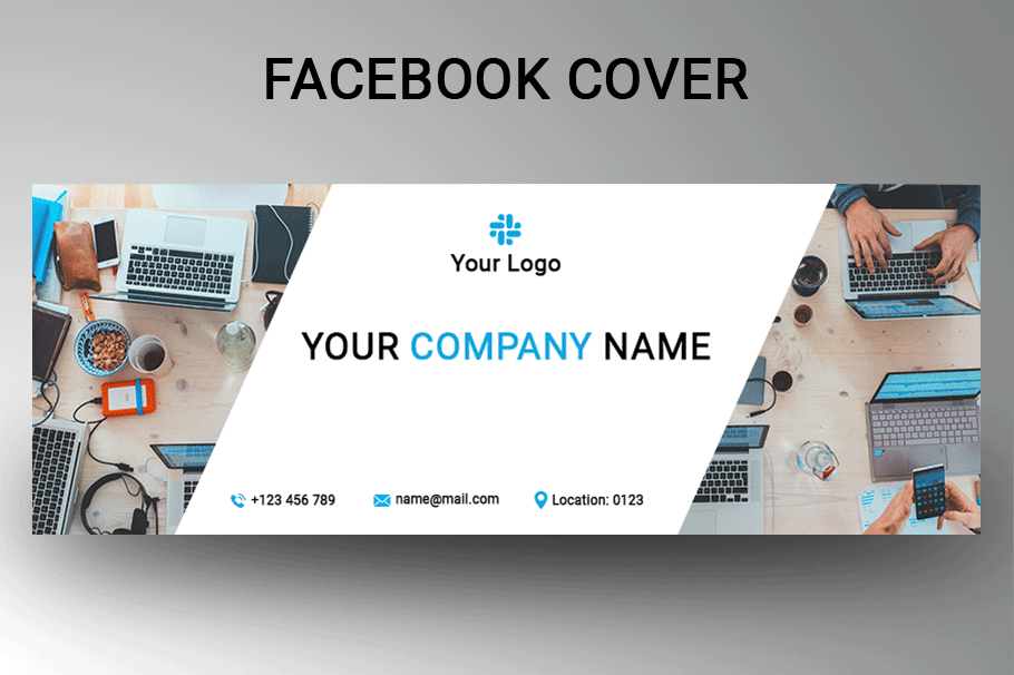 Business Facebook Cover example image 1