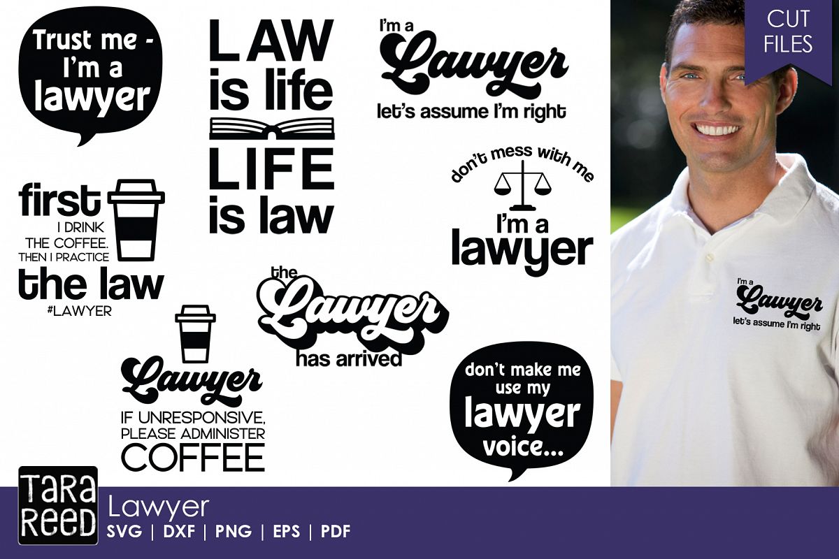 Download Lawyer SVG and Cut Files for Crafters (284389) | Cut Files ...