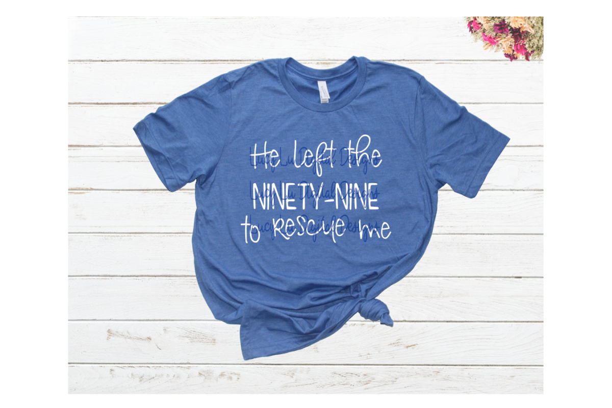 He Left the Ninety-Nine to Rescue Me example image 1