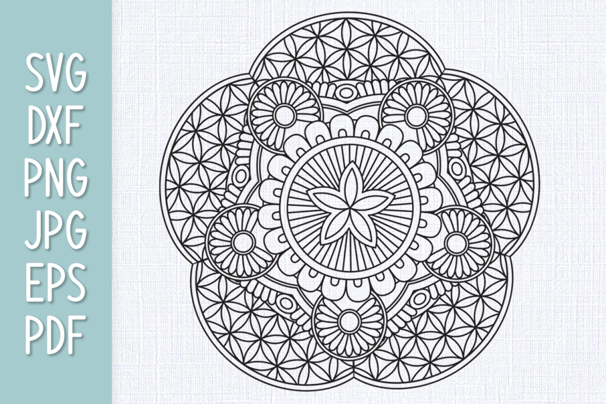 Download Mandala SVG