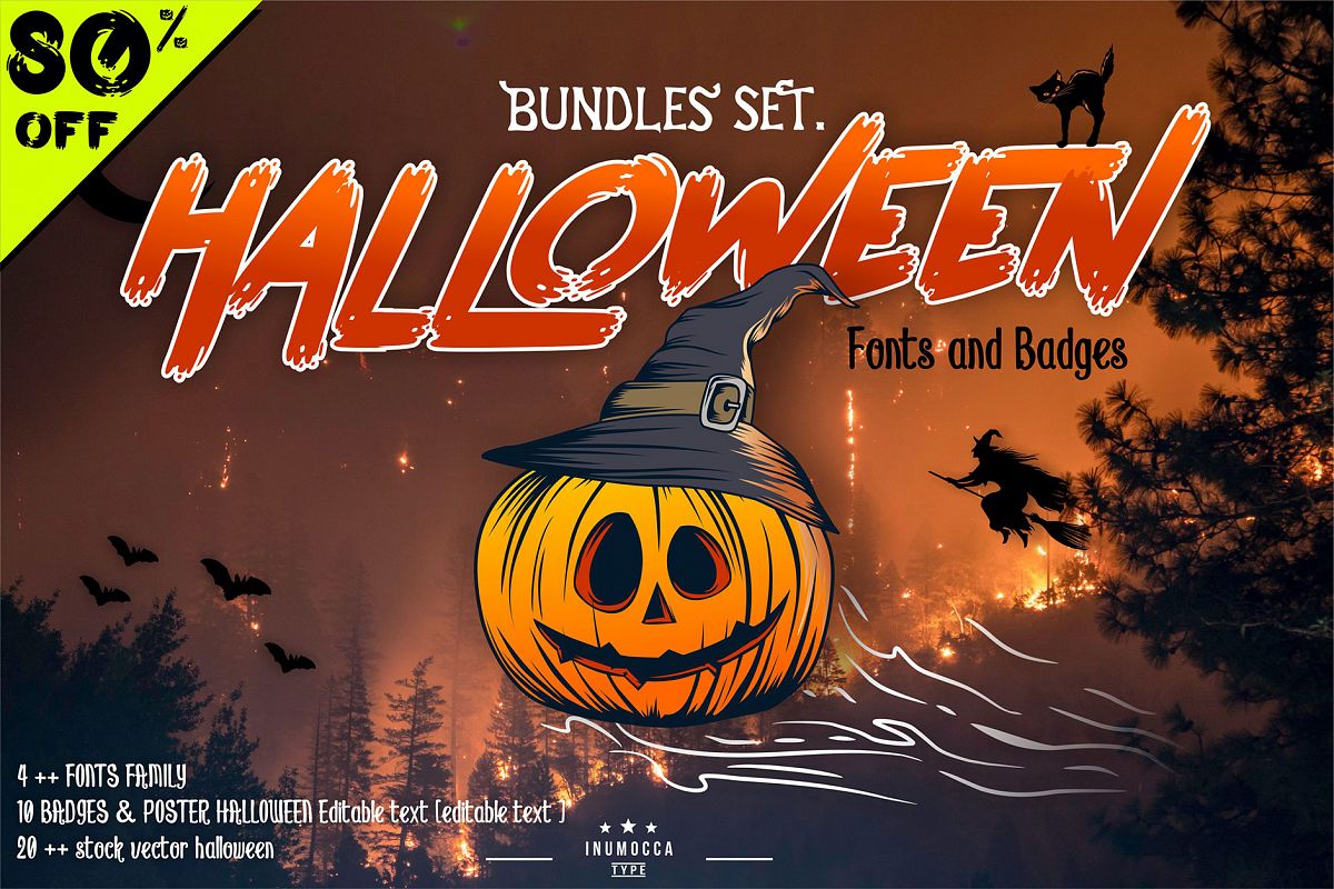 HALLOWEEN bundles SET example image 1