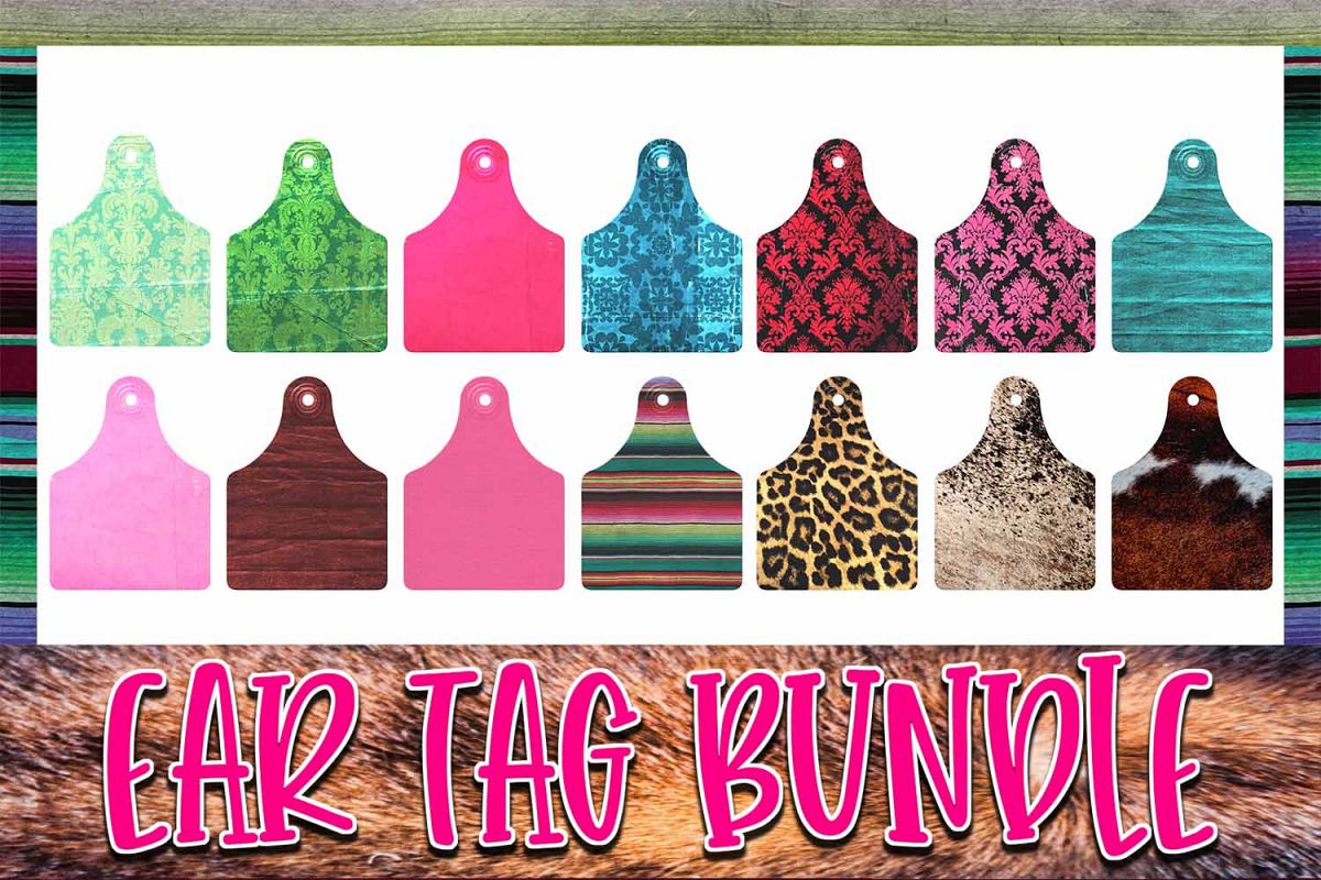 Ear Tag Bundle example image 1
