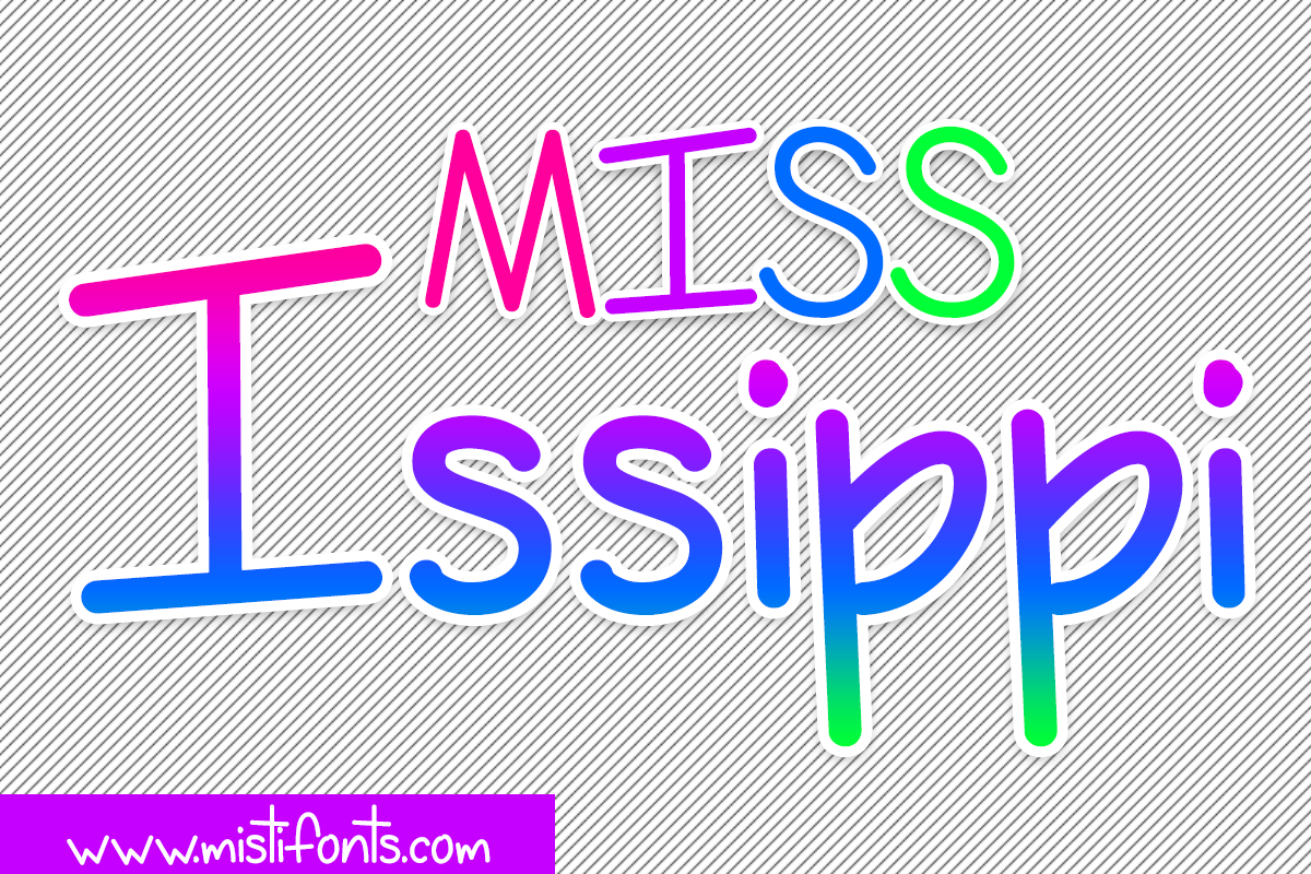 Miss Issippi example image 1