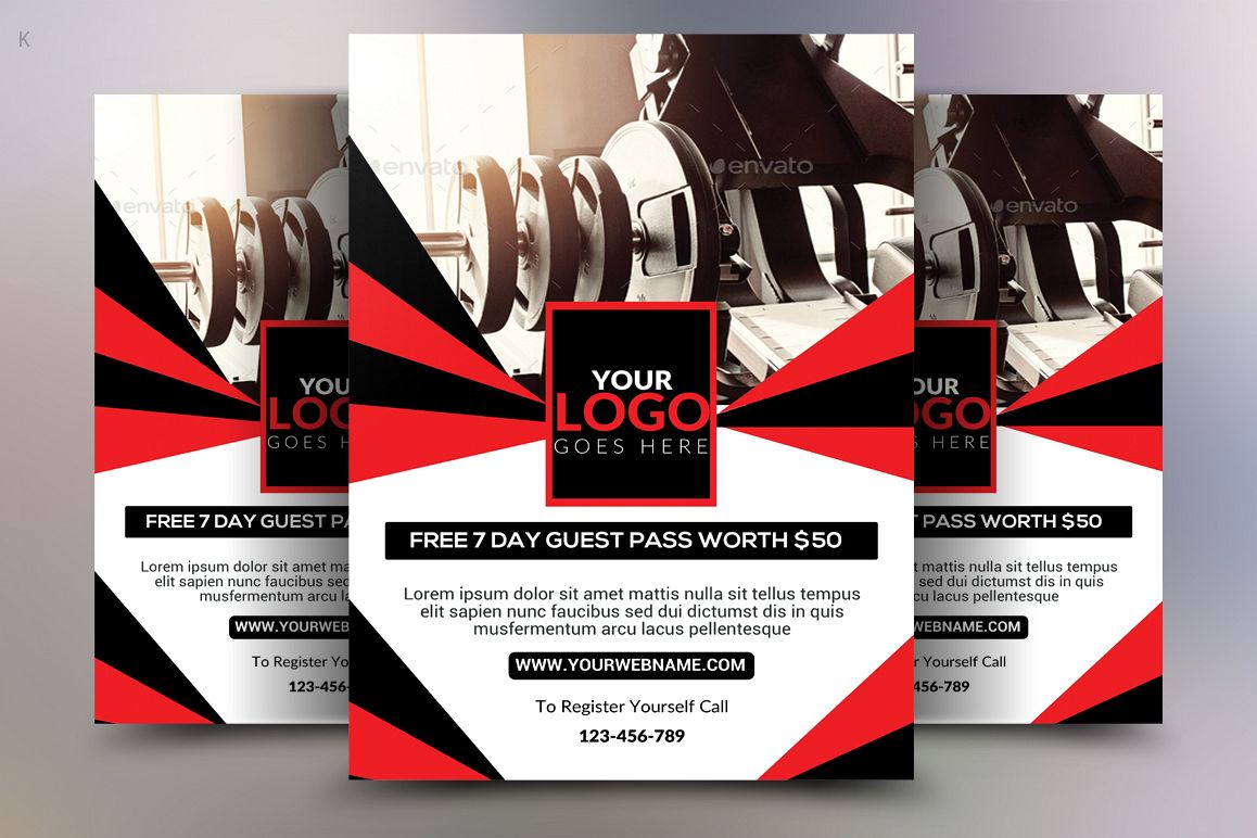 Fitness Flyer example image 1