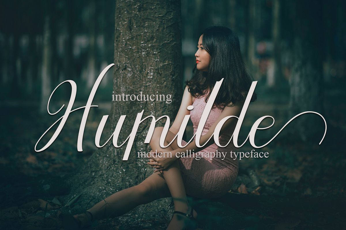 Humilde Script example image 1