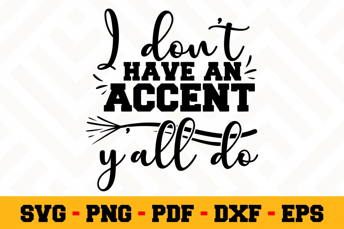 Southern SVG Design n655 | Southern SVG Cut File example image 1