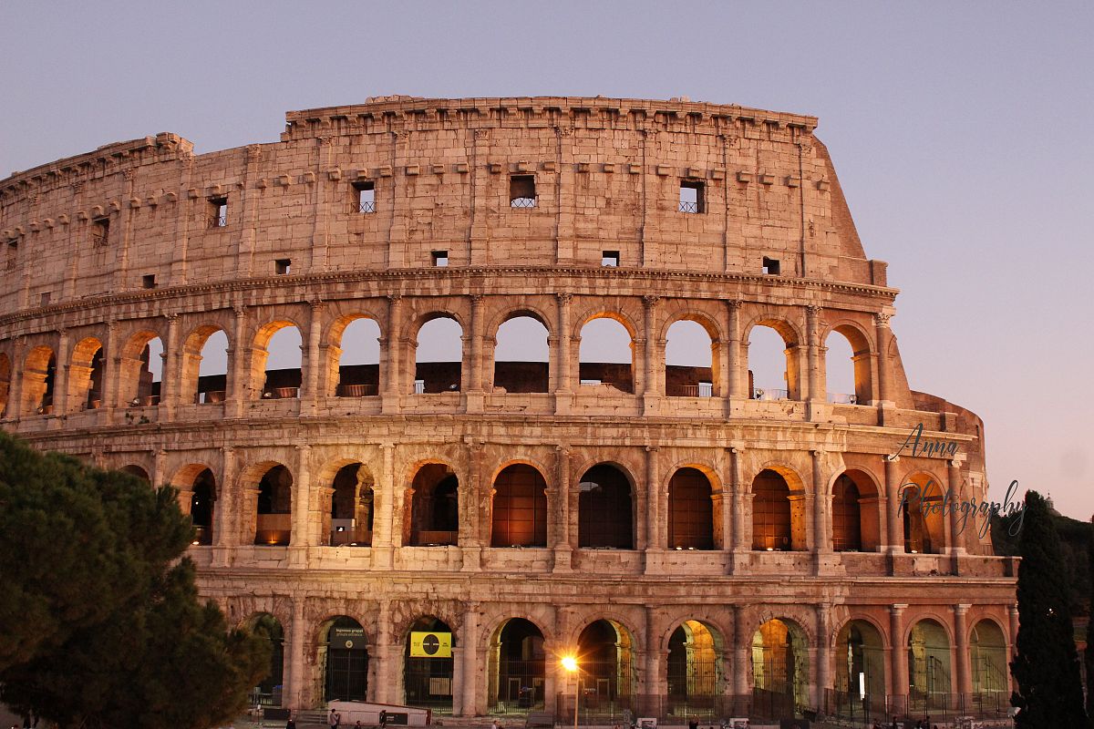 Colosseum Sunset example image 1