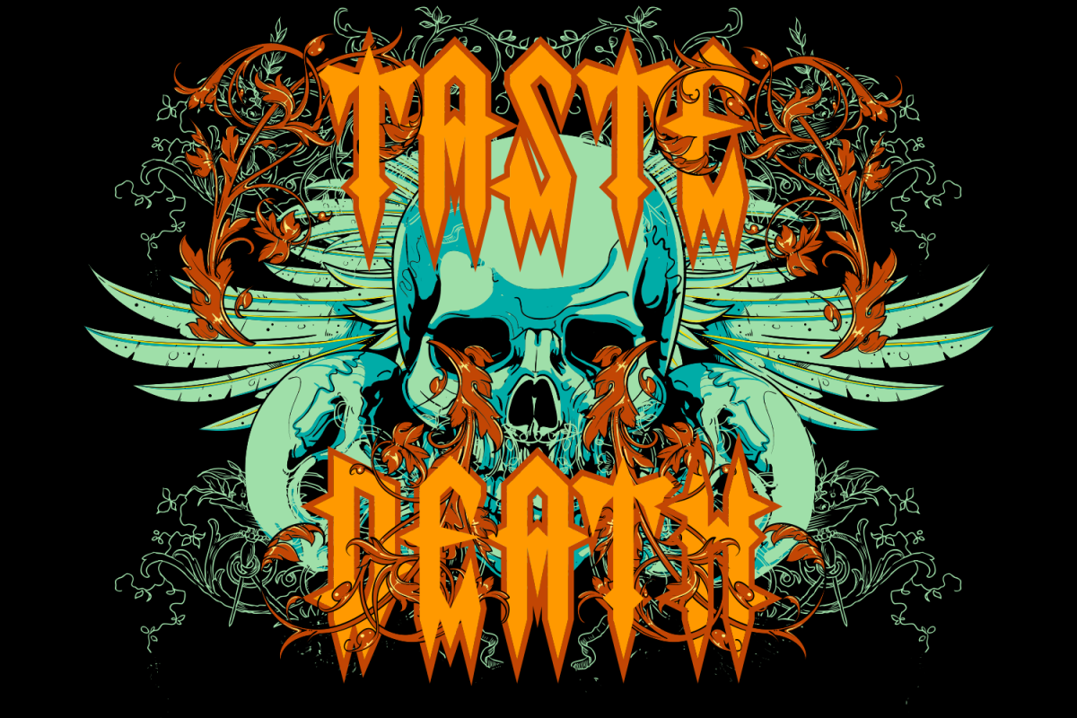 Taste Death example image 1