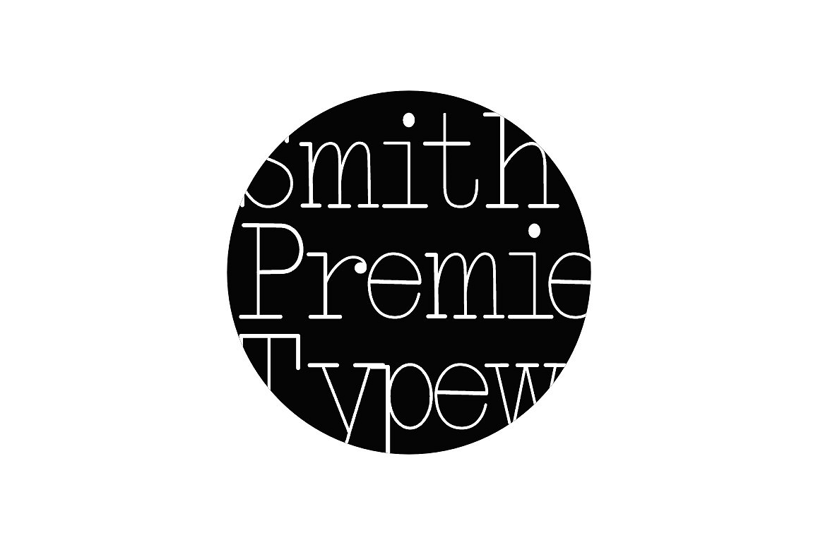 Smith-Premier Typewriter example image 1