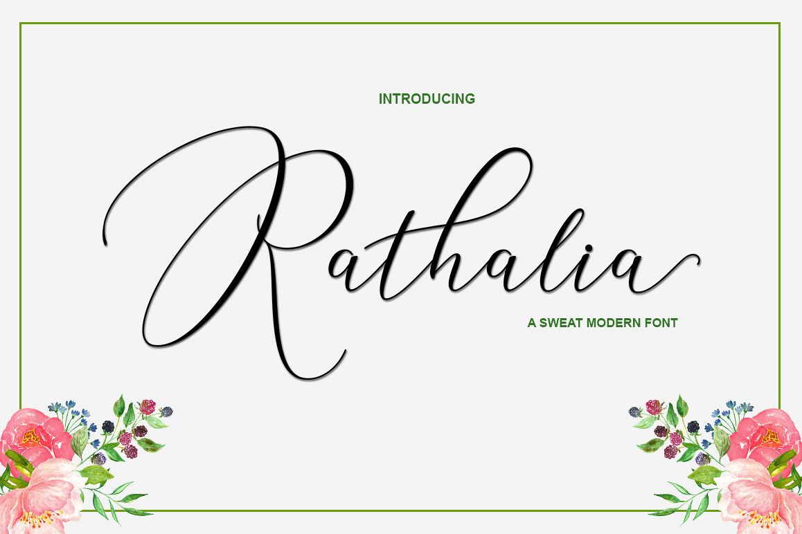Rathalia example image 1