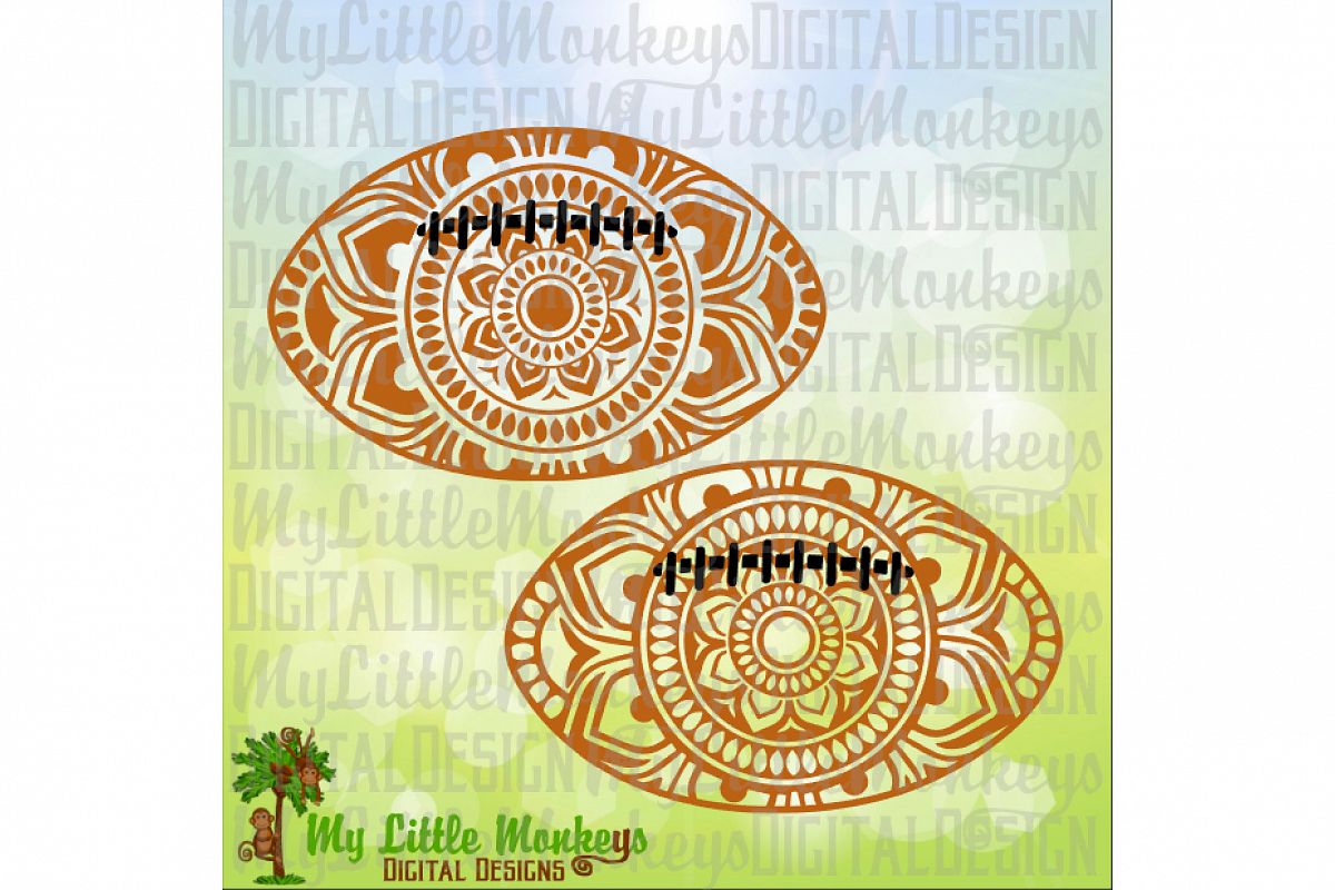 Football Mandala example image 1
