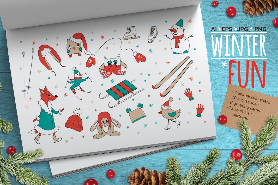 Winter fun example image 1