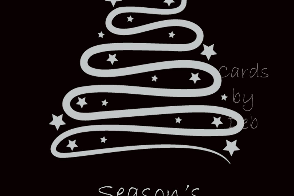 black and silver digital christmas card printable digital christmas card card black and silver tree christmas card happy holidays card printable christmas cards black and white