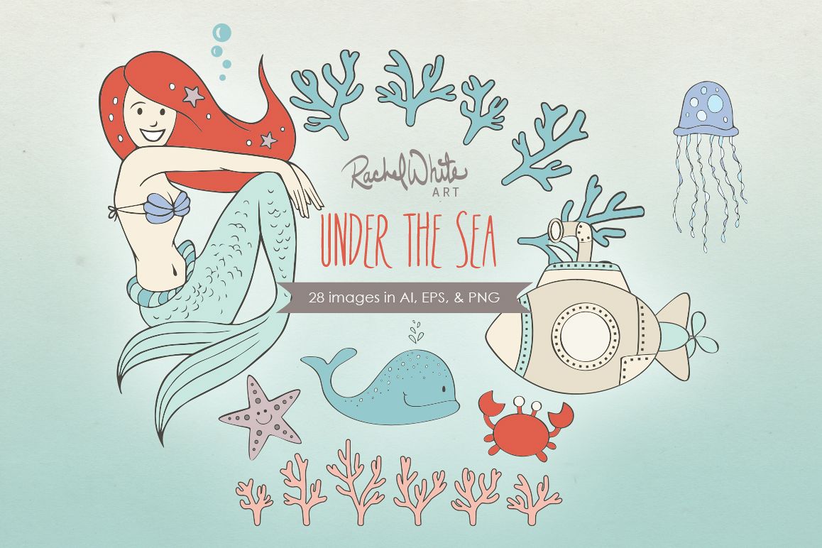 Under the Sea example image 1