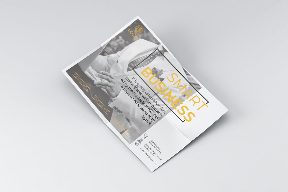 Smart Business flyer example image 1