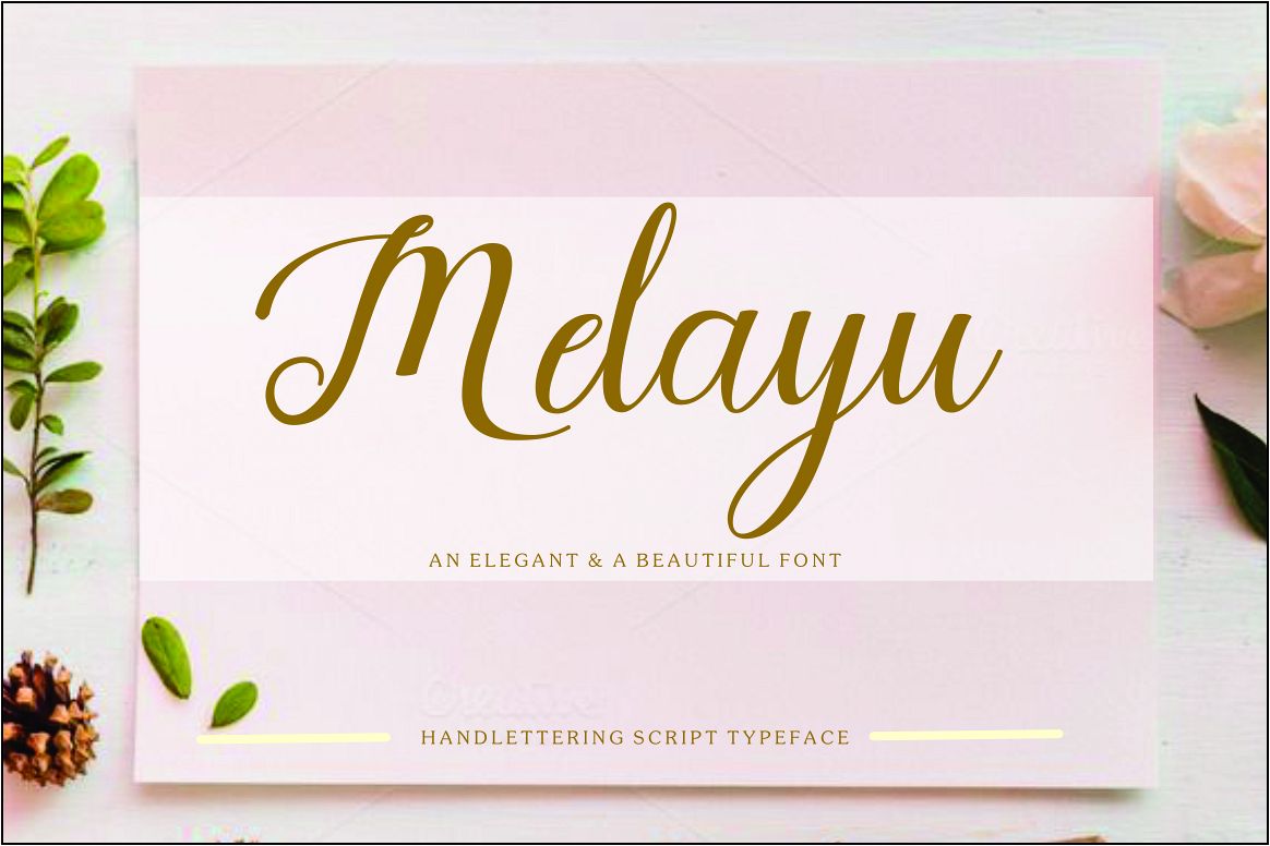 Melayu script example image 1