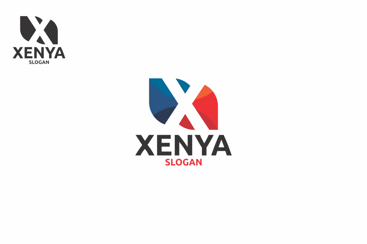 Letter X example image 1