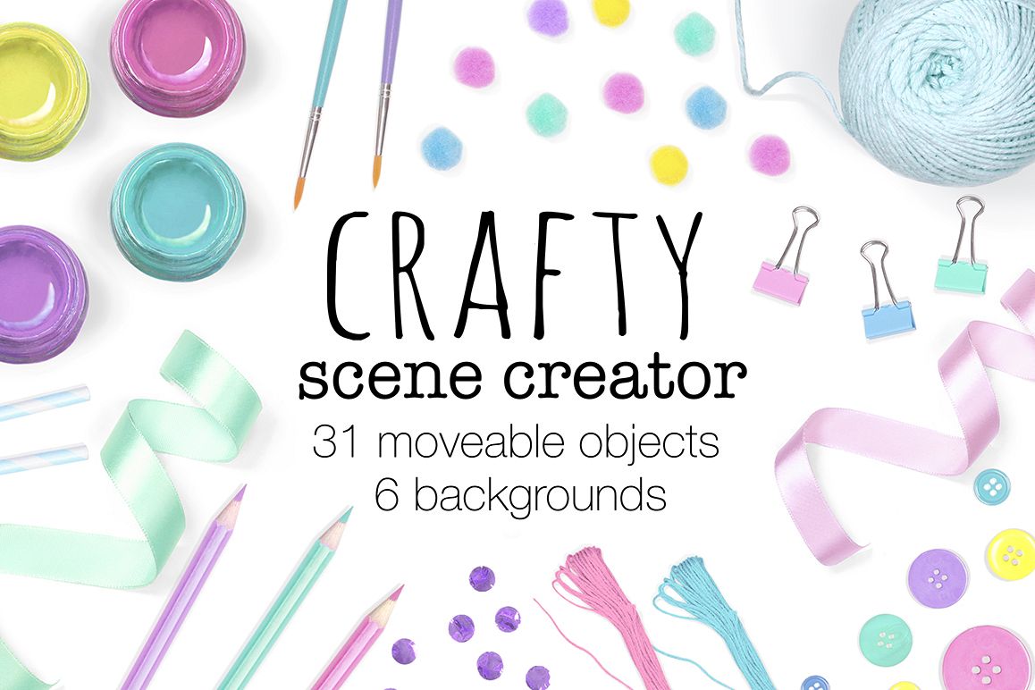 Craft Scene Creator - Top View example image 1