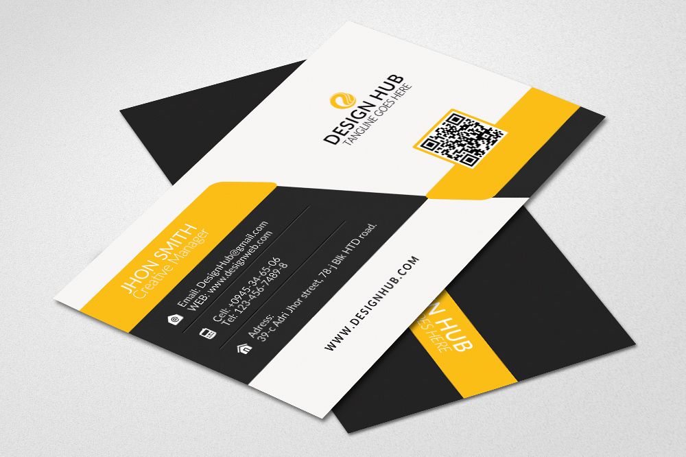 Business Cards Template example image 1
