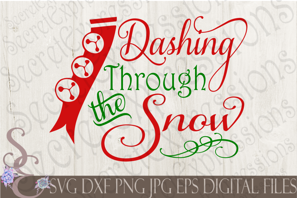 Dashing Through The Snow Oesd Embroidery Designs Pack Dashing Through The Snow For Multi