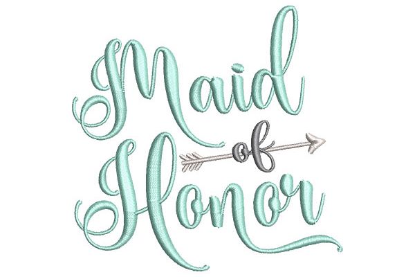 Maid of Honor example image 1