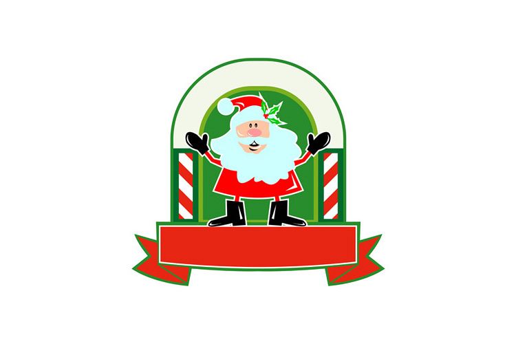 Father Christmas Santa Claus example image 1