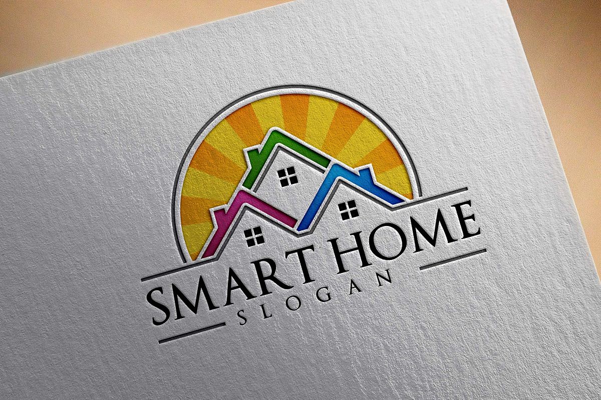 Real estate logo design, home,house example image 1