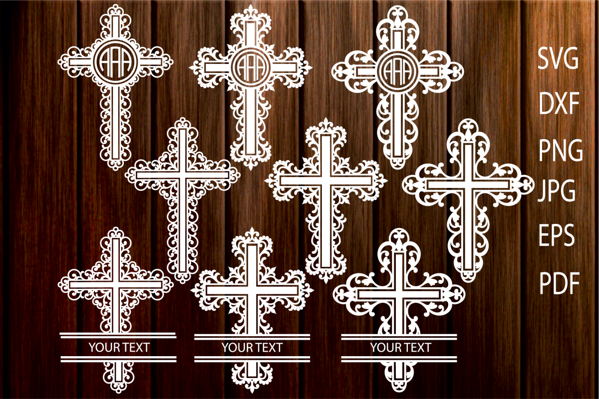 cross-svg-filigree-cross-svg-cross-monogram-frames