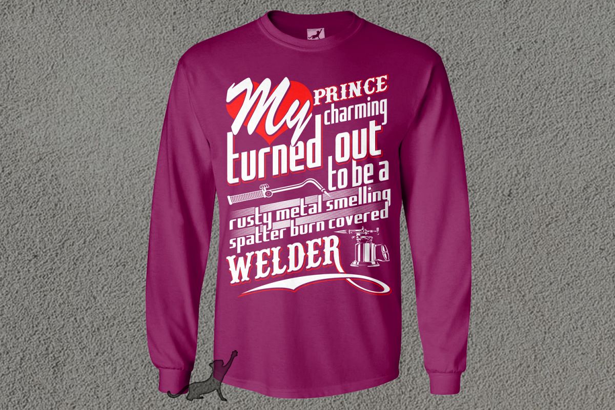 Welder Wife example image 1