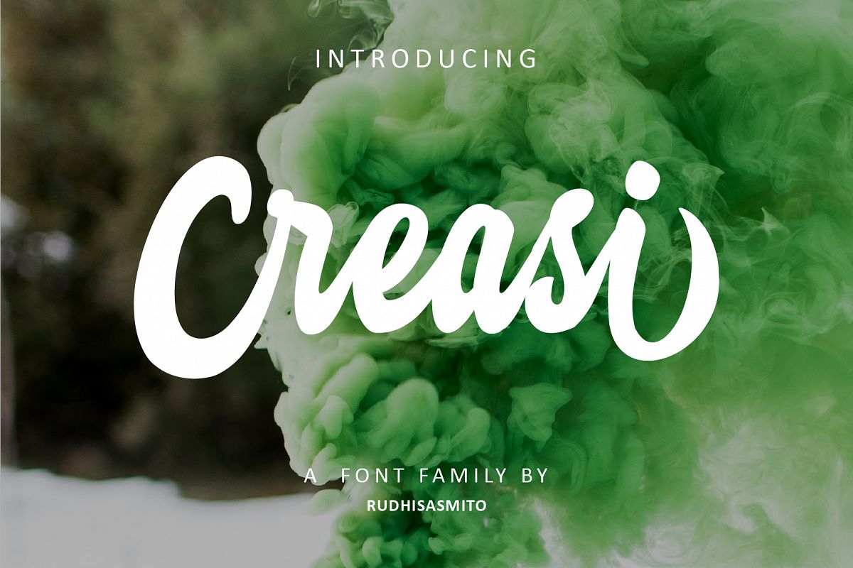 Creasi Script example image 1