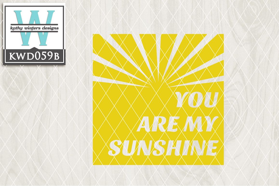 Everyday Cutting File KWD059B example image 1
